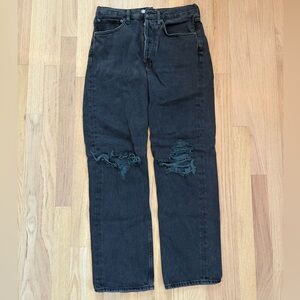 Women’s Agolde Black Jeans